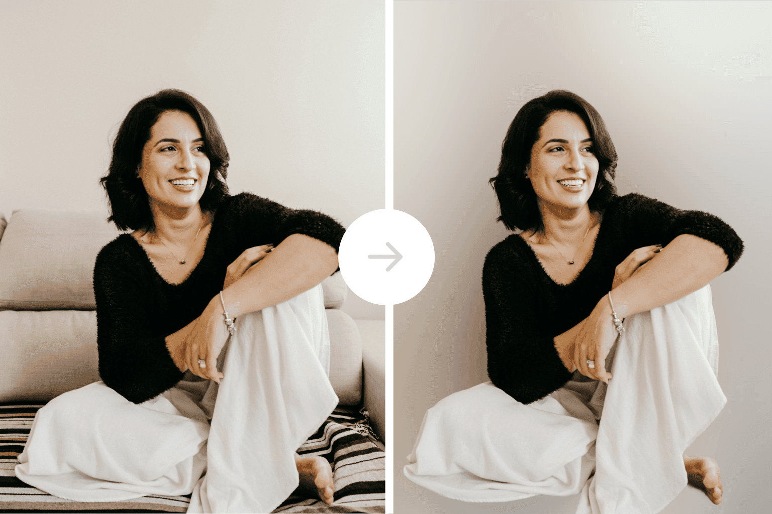 Online background color changer