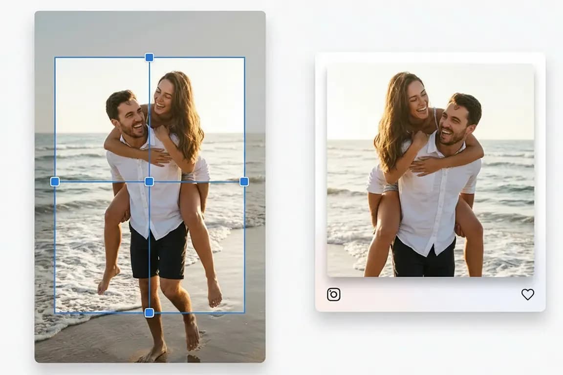 Reverse image orientation tool