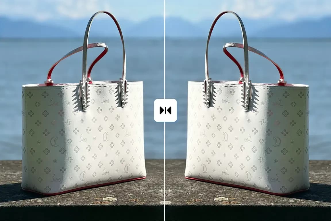 Reverse image orientation tool
