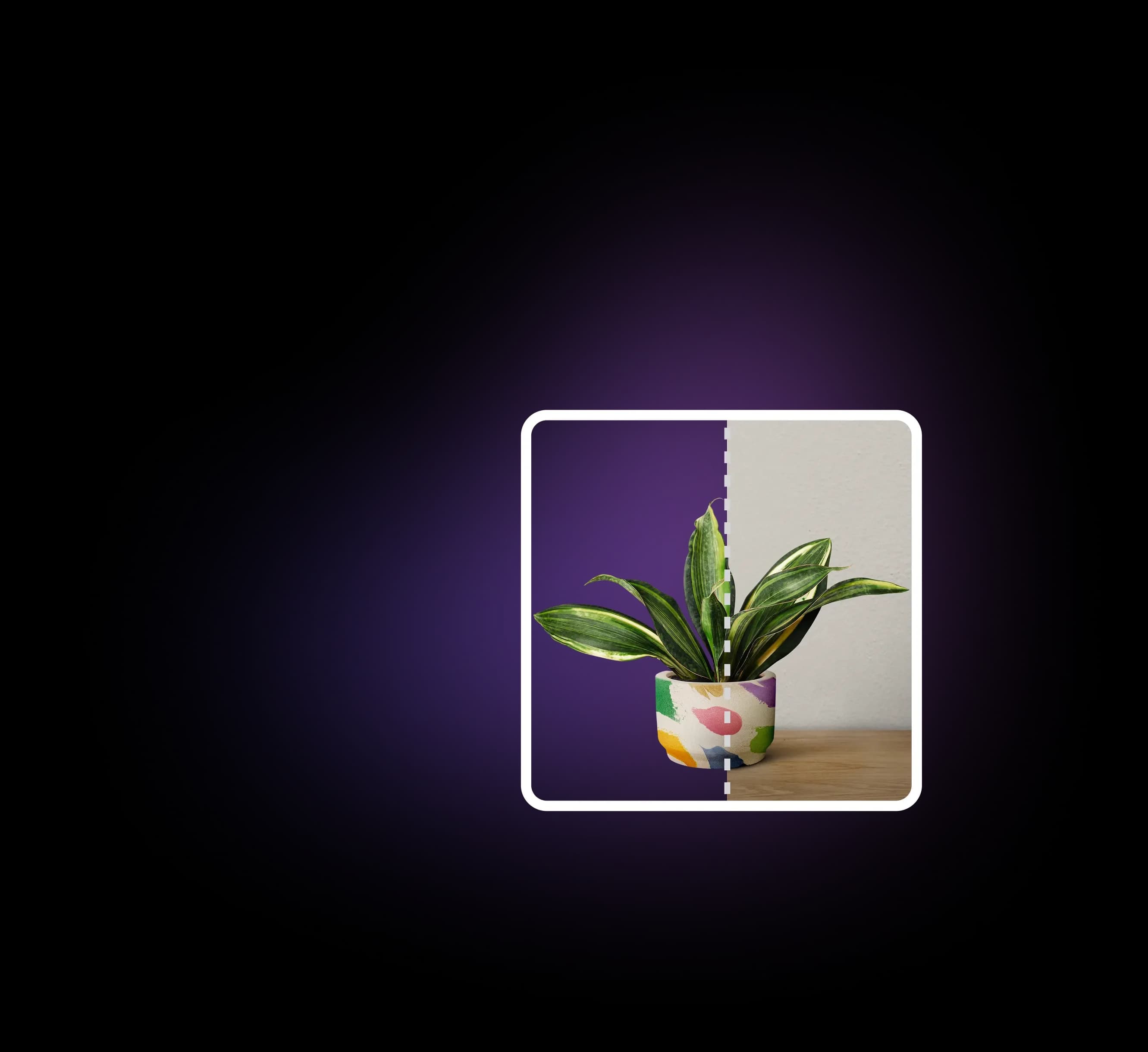 Remove image background AI