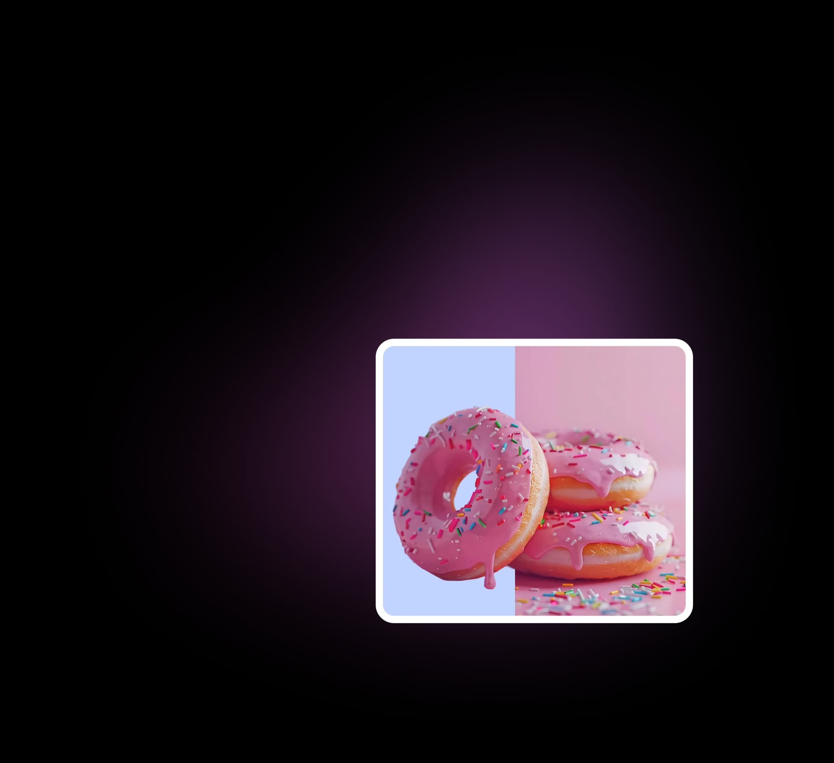 Change photo background color