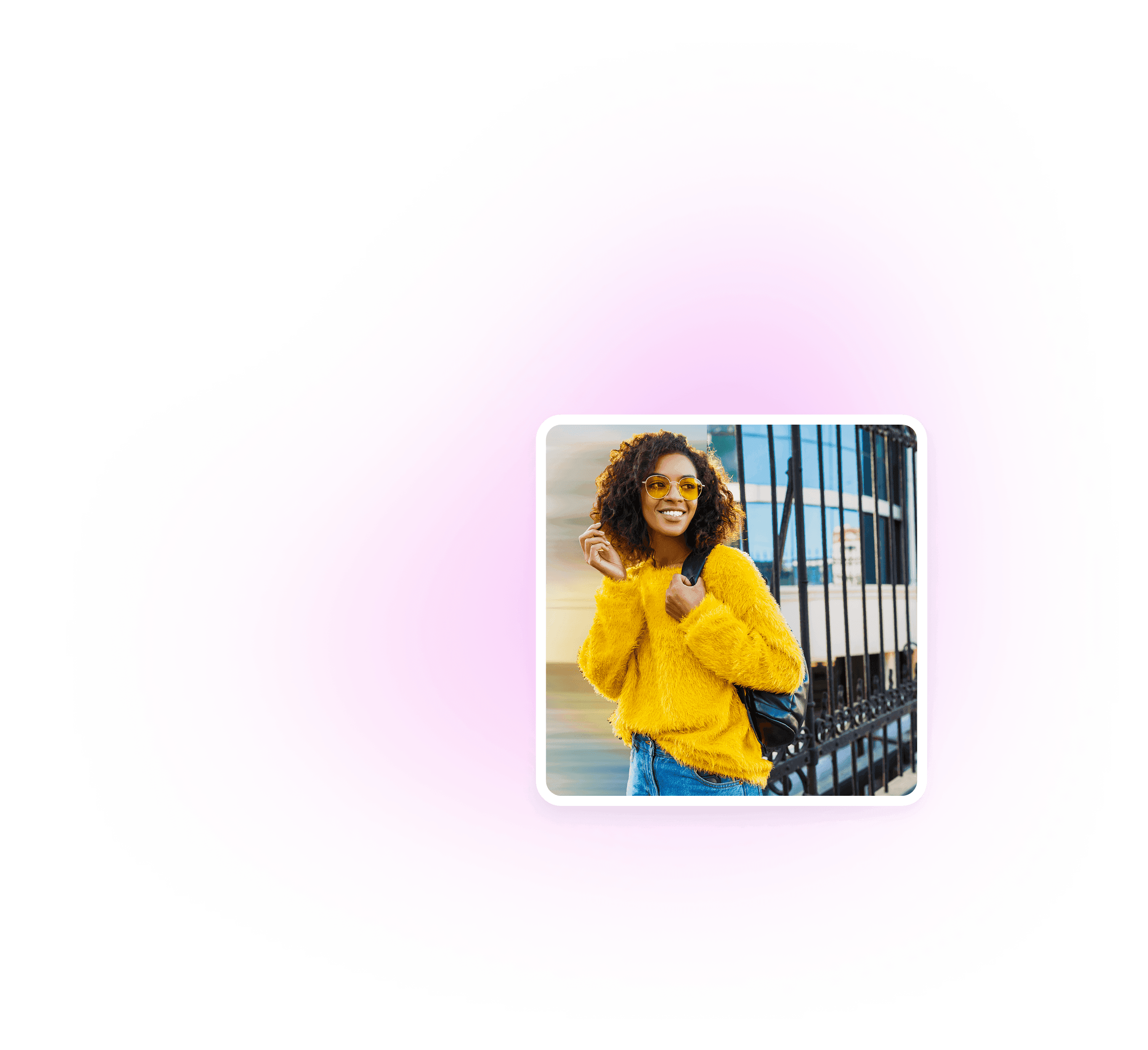 AI blur background editor