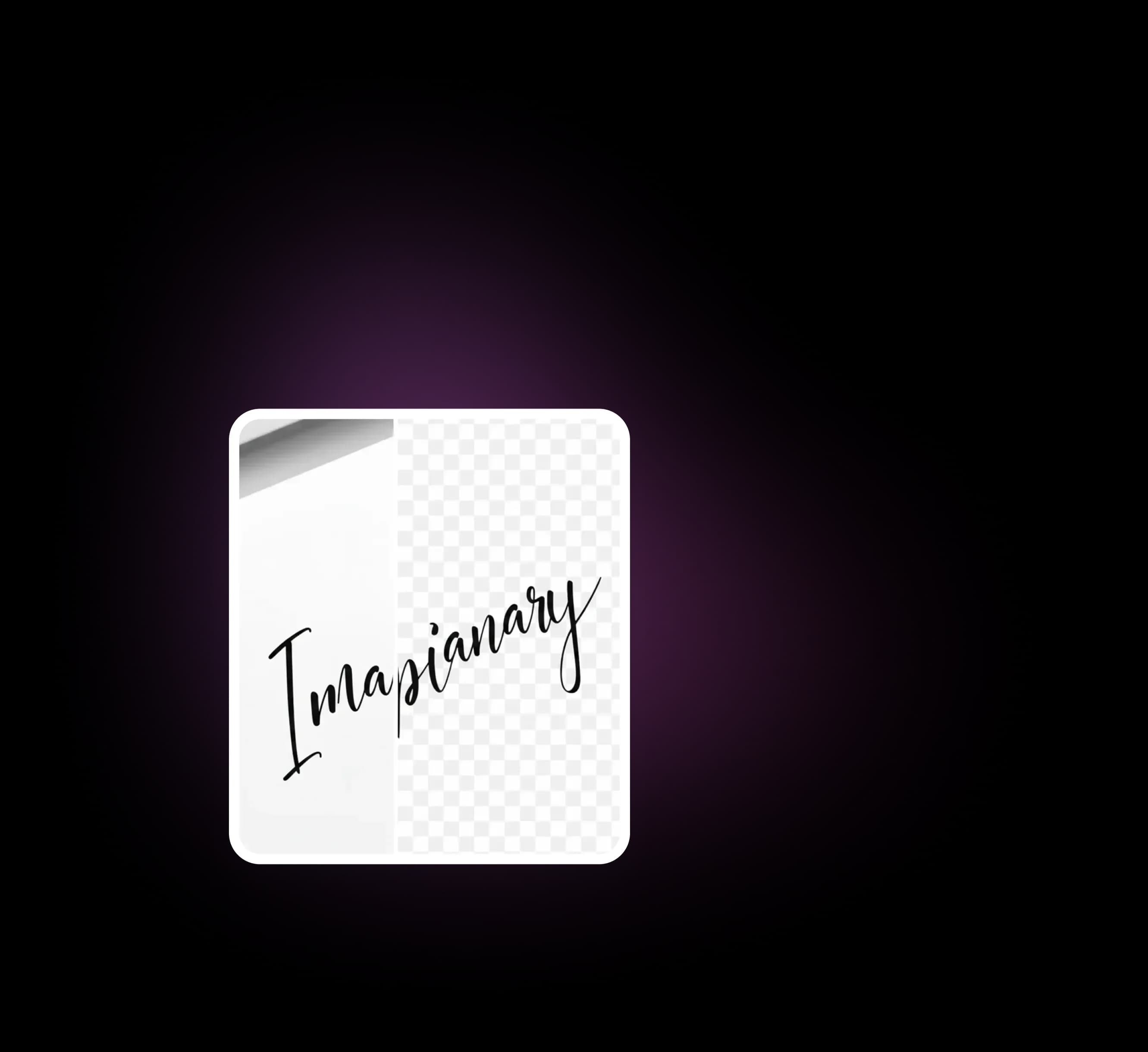 remove background from signature