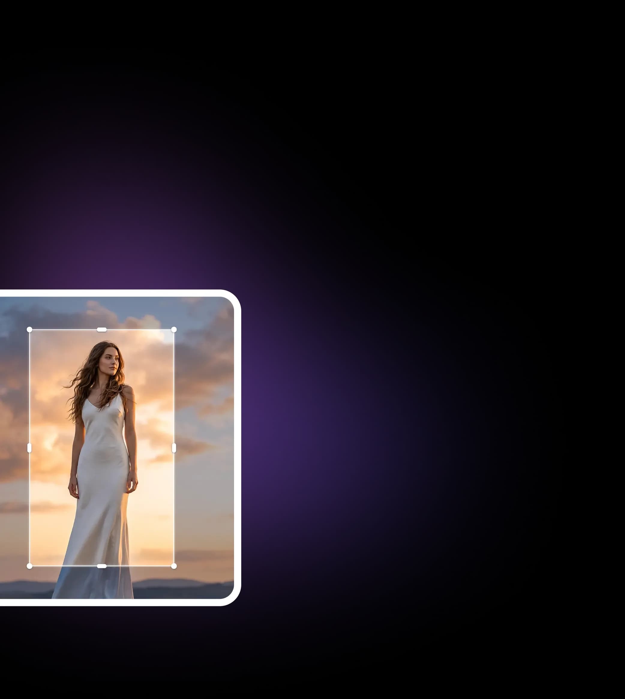 Online image cropper tool
