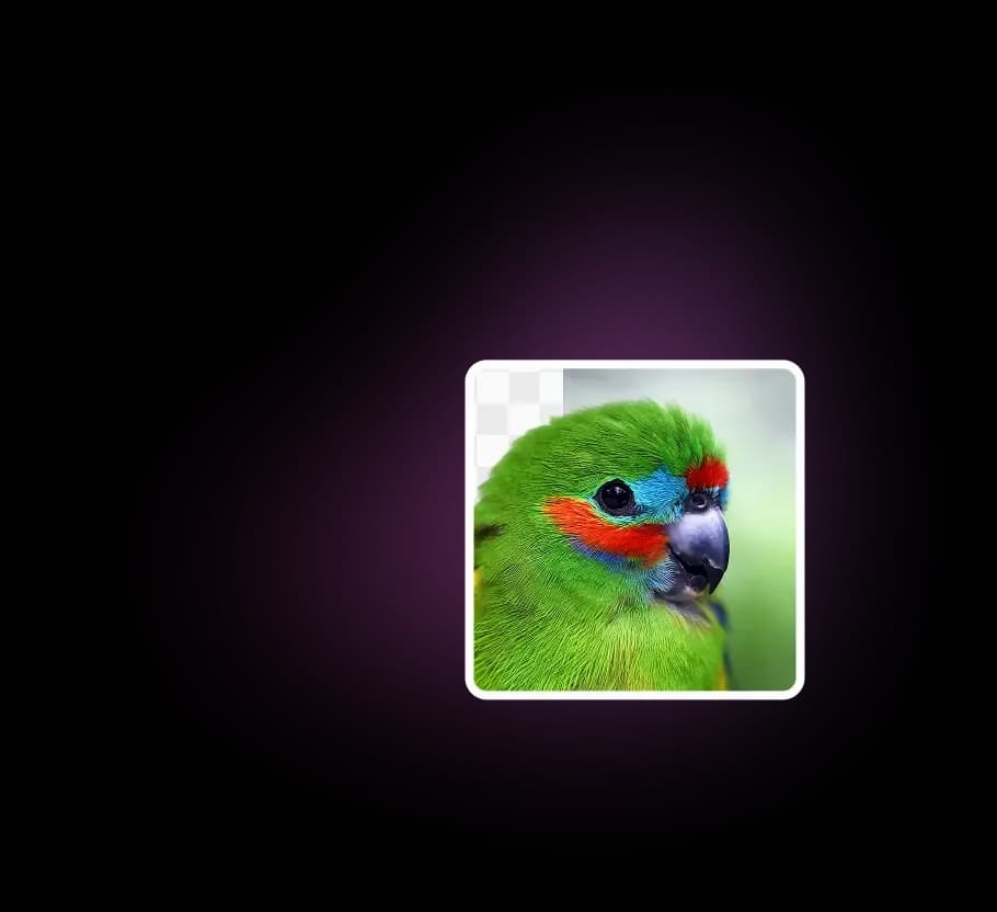 AI PNG background remover