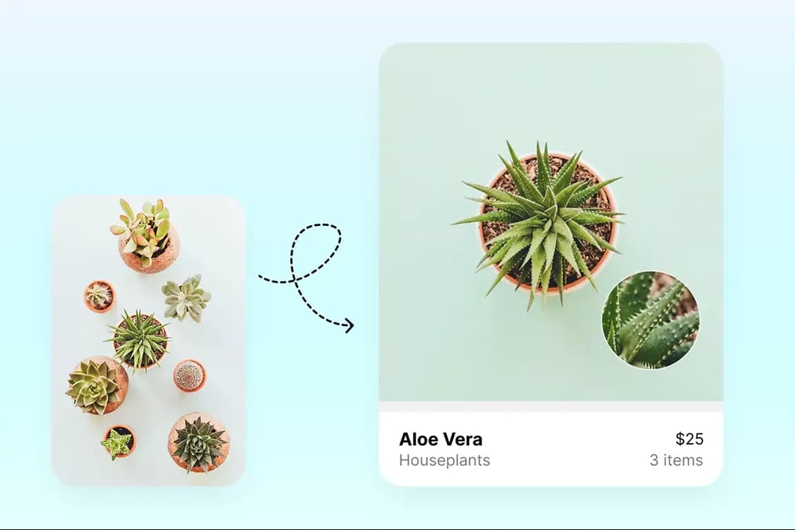 Retouch image automatically