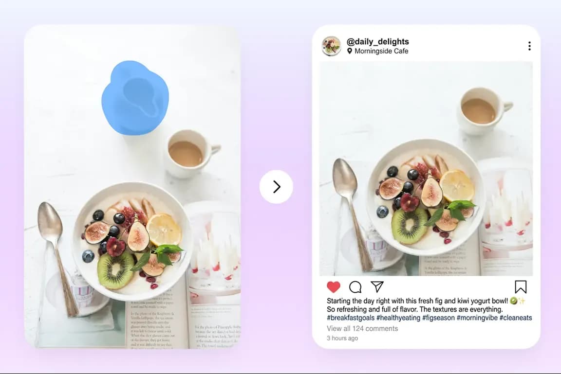 Photo object cleanup online