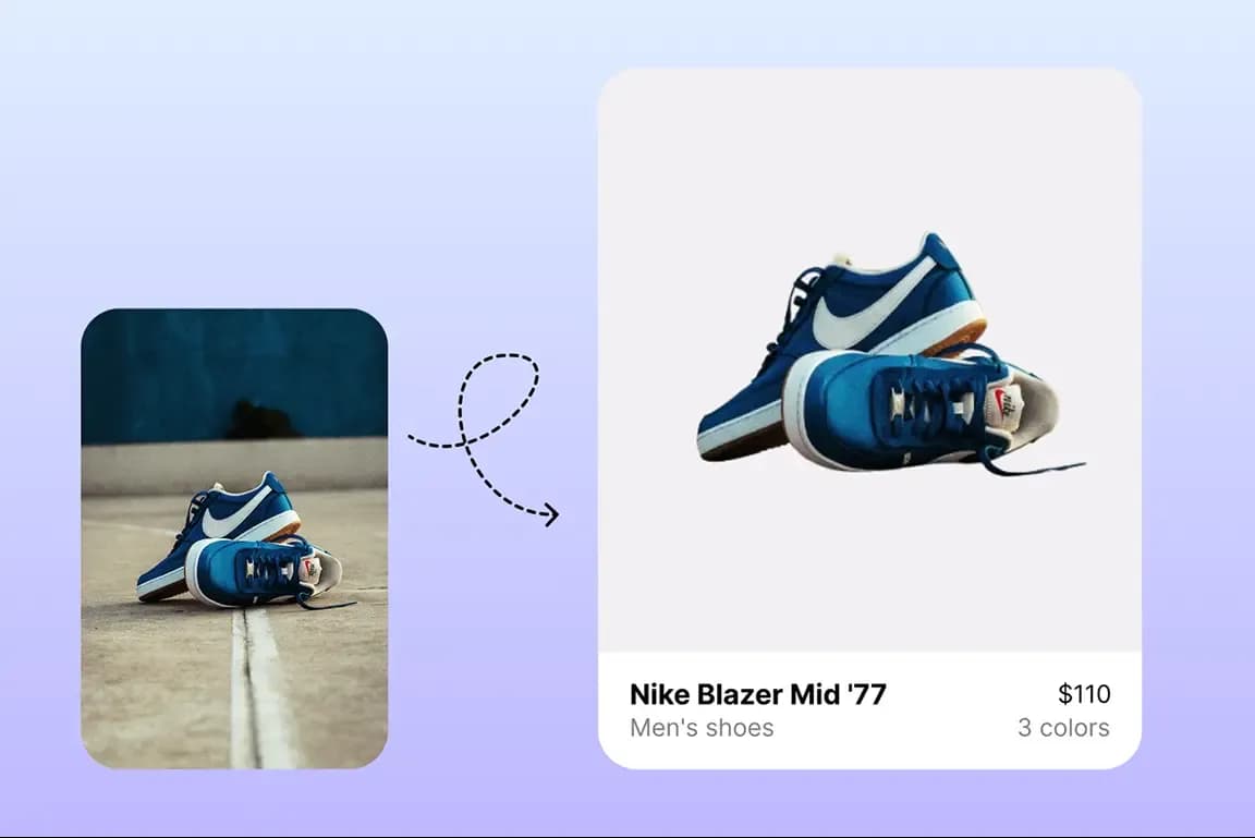 Portrait background remover AI