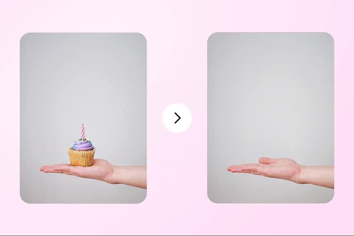 One-click AI photo edit