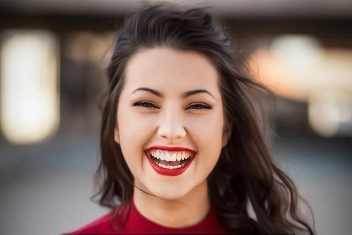 Clear subject blurred background