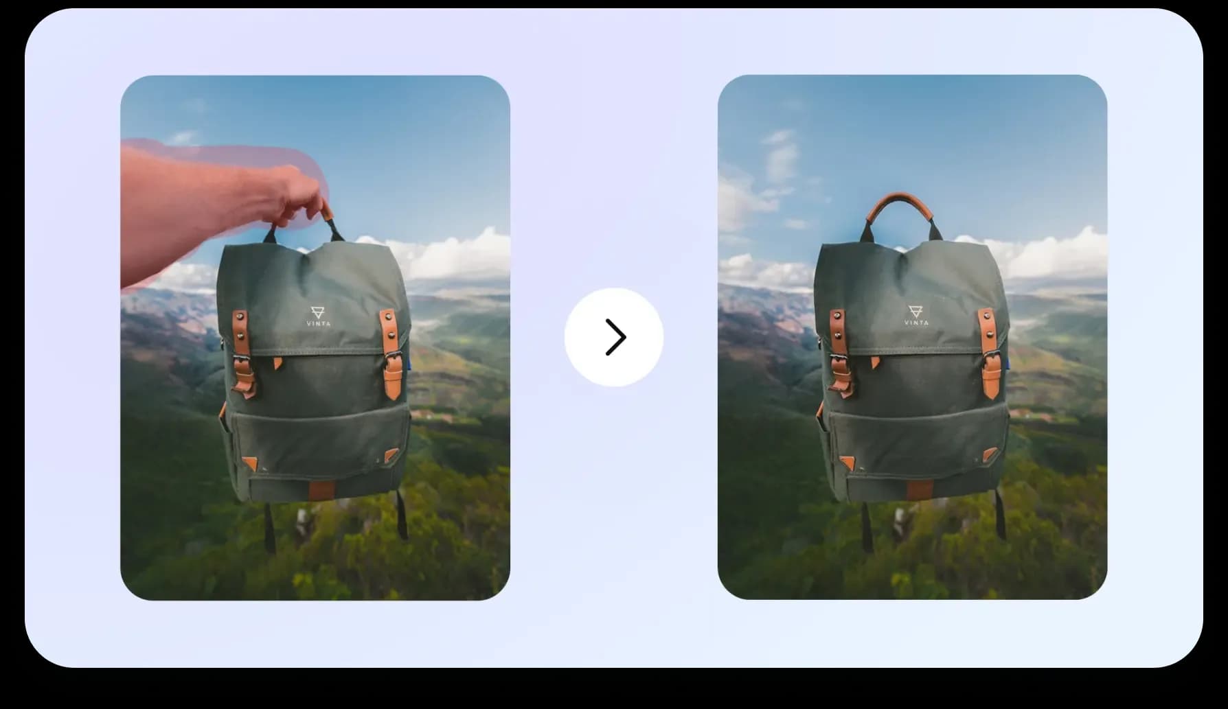 Online AI image editor