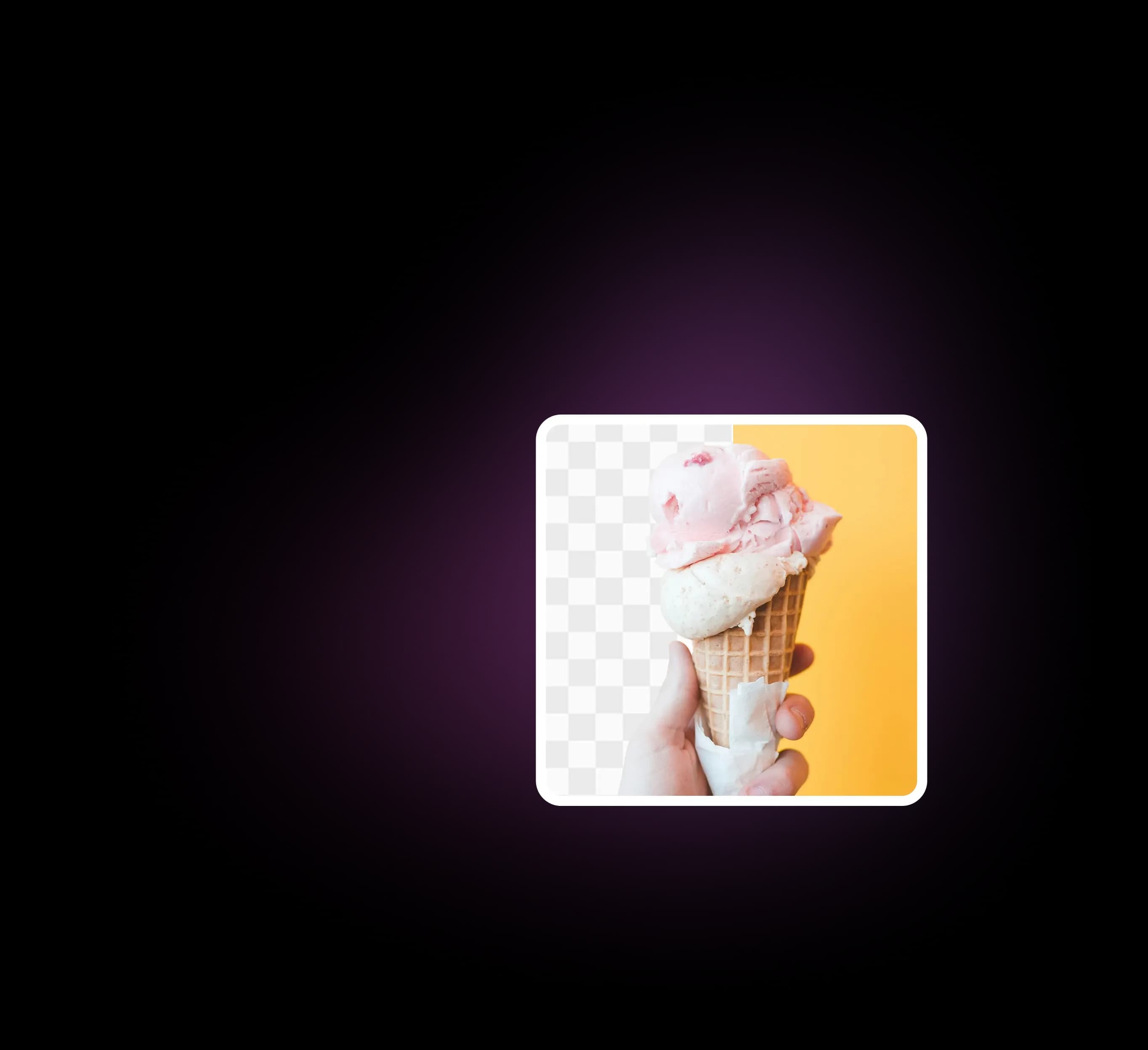 Remove background from JPEG online