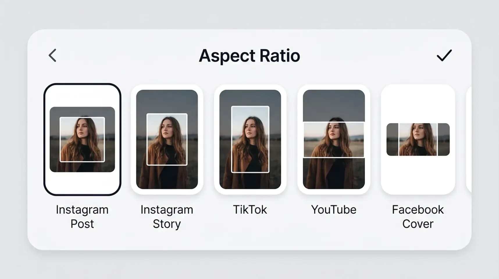 Простой инструмент для обрезки фотографий